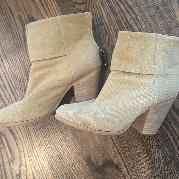 Rag and Bone Booties - Picture 4 of 9